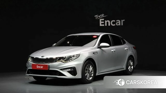 Kia The New K5 2nd generation 2018 Серебряный из Кореи