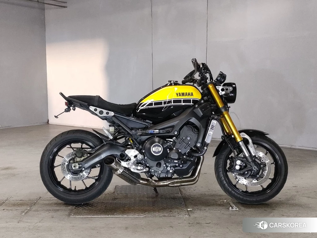 Проданный Yamaha XSR900 2016 из Японии
