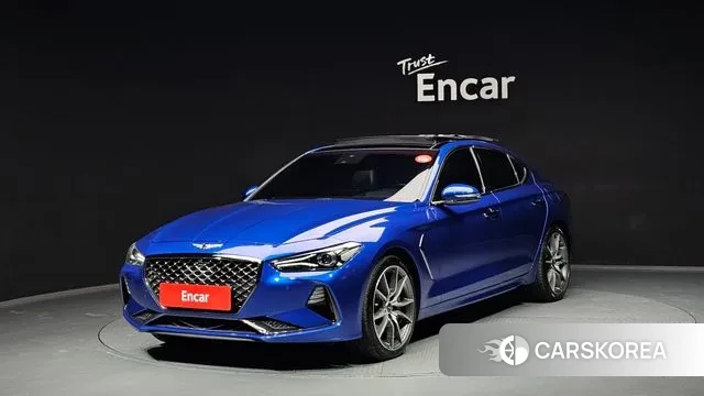 Genesis G70 2018 Синий из Кореи