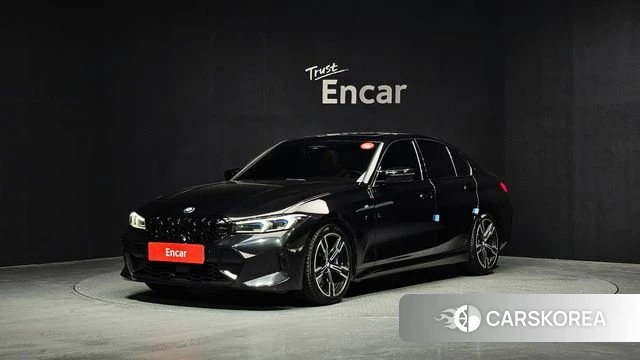 BMW 3 Series (G20) 2023 Черный из Кореи