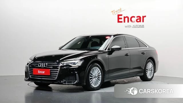 Audi A6 (C8) 2021 Черный из Кореи