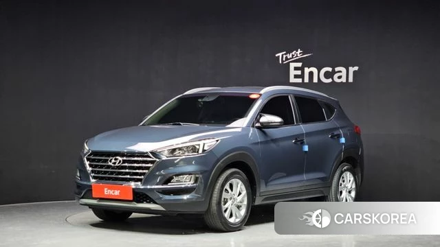 Hyundai All New Tucson 2020 Синий из Кореи