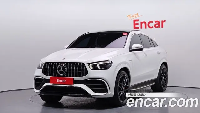 Mercedes-Benz GLE-Class W167 2021 Белый из Кореи
