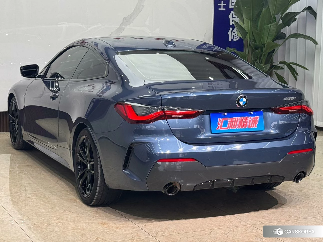 BMW 4 series 2023 Синий из Китая