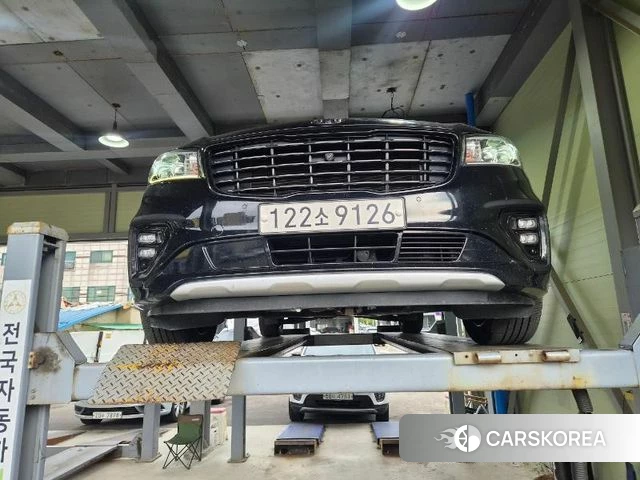 Kia The New Carnival 2018 Черный из Кореи