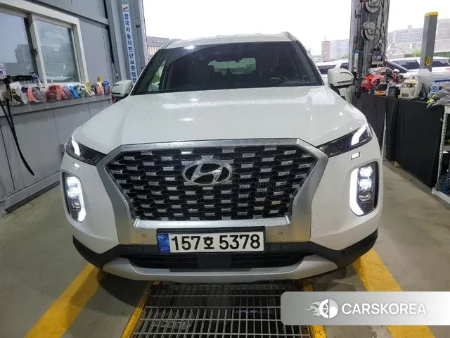 Hyundai Palisade 2020 Белый из Кореи