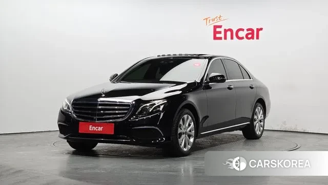 Mercedes-Benz E-Class W213 2020 Черный из Кореи