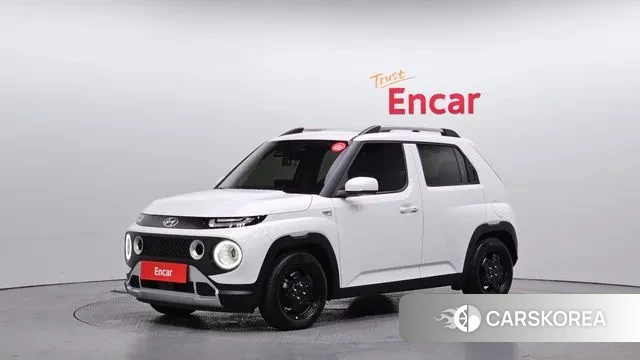 Hyundai Casper 2022 Белый из Кореи