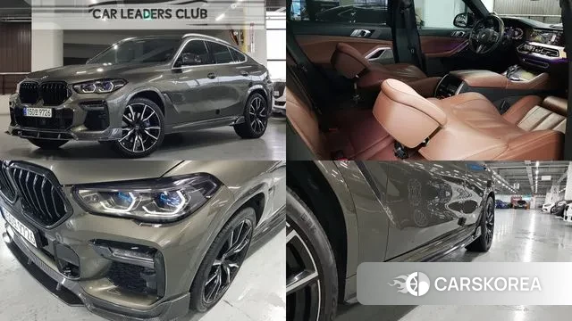 BMW X6 (G06) 2020 Коричневый из Кореи