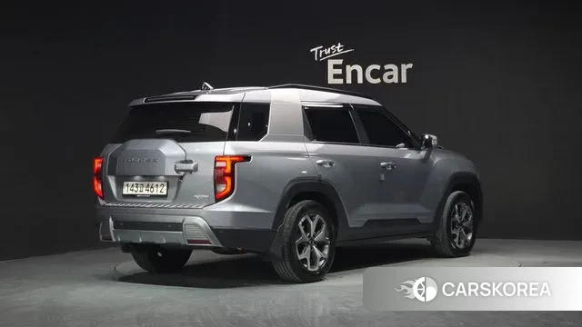 Ssangyong Torres 2024 Серебряный из Кореи