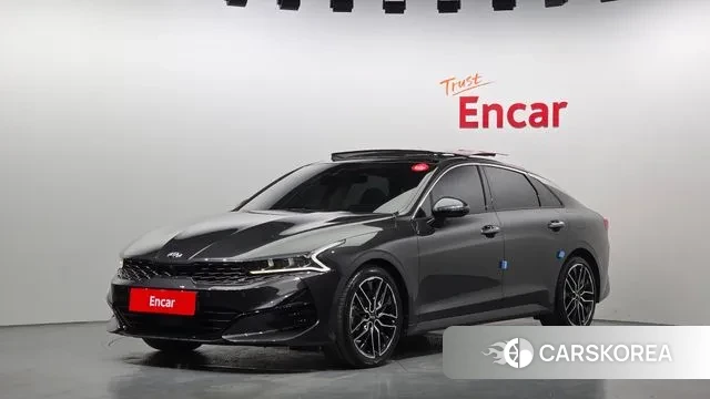 Kia K5 3rd generation 2021 Серый из Кореи