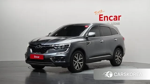 Renault Korea (Samsung) The New QM6 2022 Серый из Кореи