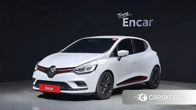 Renault Korea (Samsung) Clio 2018 Белый из Кореи