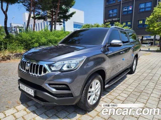 Ssangyong Rexton Sports Cannes 2020 Серый из Кореи
