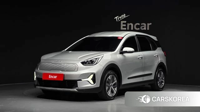 Kia Niro Plus 2022 Серебряный из Кореи