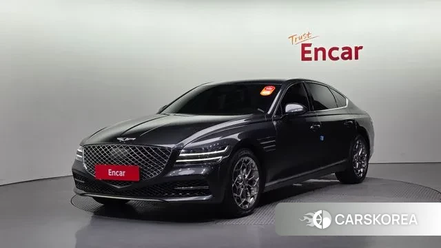 Genesis G80 (RG3) 2020 Серый из Кореи