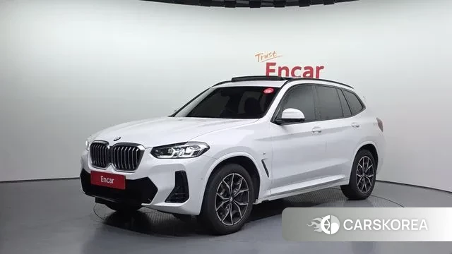 BMW X3 (G01) 2023 Белый из Кореи