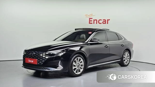 Hyundai The New Grandeur IG Hybrid 2022 Черный из Кореи
