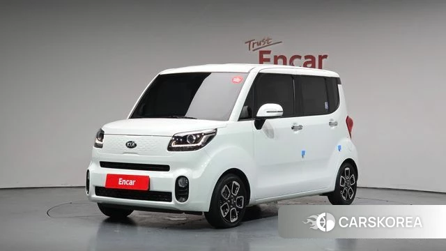 Kia The New Ray 2020 Белый из Кореи