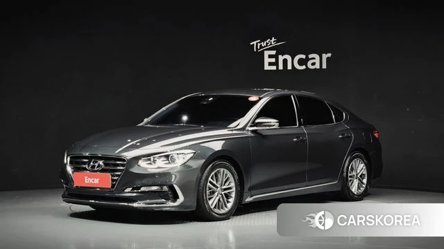 Hyundai Grandeur IG 2018 Серый из Кореи