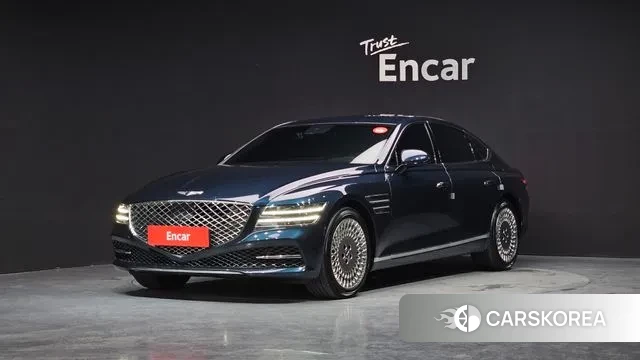 Genesis G80 (RG3) 2020 Синий из Кореи