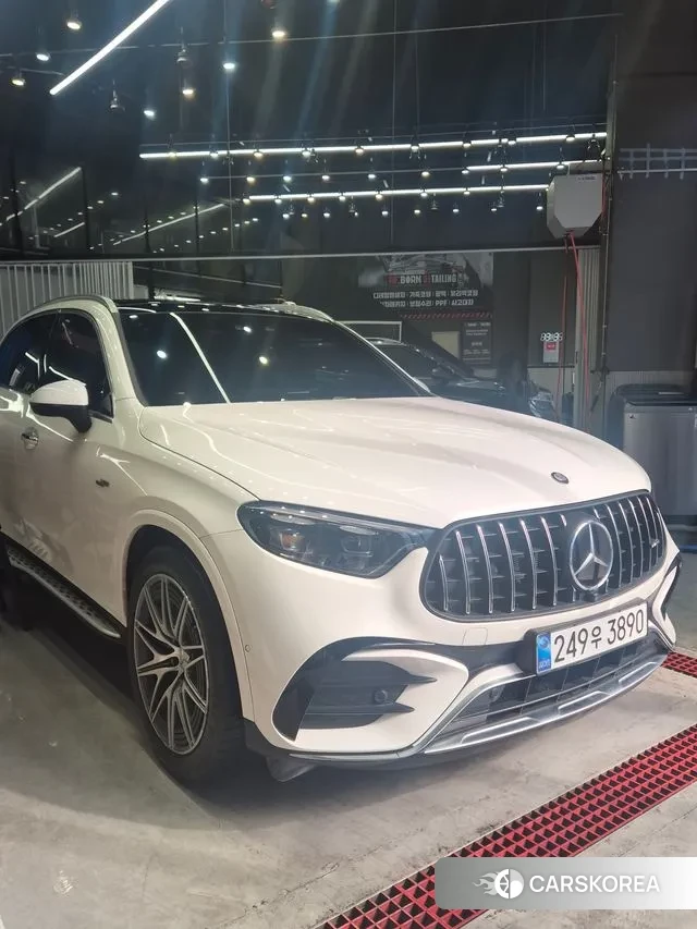 Mercedes-Benz GLC-Class X254 2024 Белый из Кореи