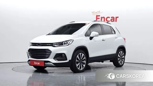 Chevrolet (GM Daewoo) The New Trax 2020 Белый из Кореи