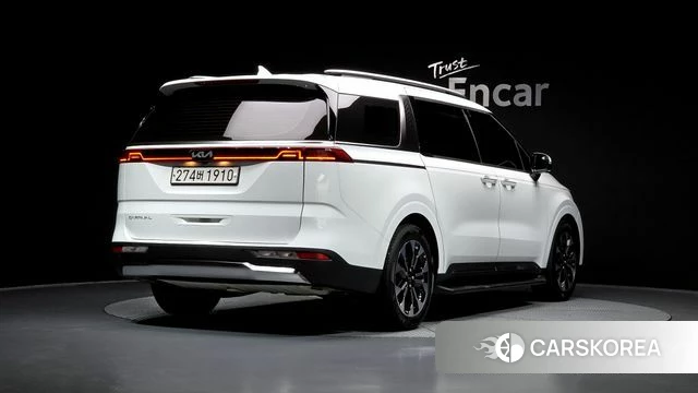 Kia Carnival 4th generation 2022 Белый из Кореи