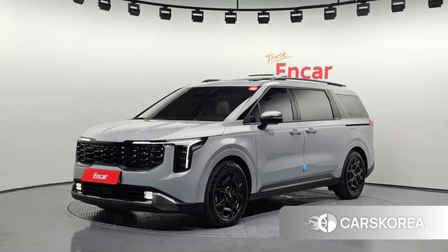 Kia The New Carnival 4th Generation 2025 Серебристо-серый из Кореи