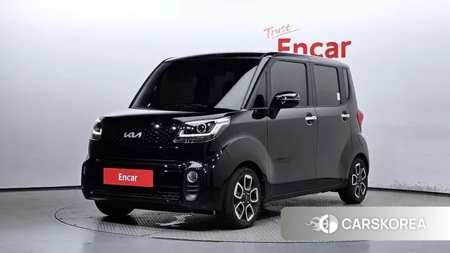 Kia The New Ray 2021 Черный из Кореи