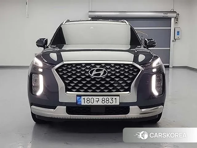 Hyundai Palisade 2022 Серый из Кореи