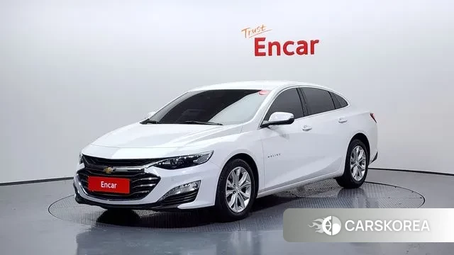 Chevrolet (GM Daewoo) The New Malibu 2019 Белый из Кореи