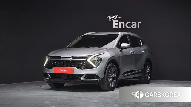 Kia Sportage 5th Generation 2021 Серый из Кореи