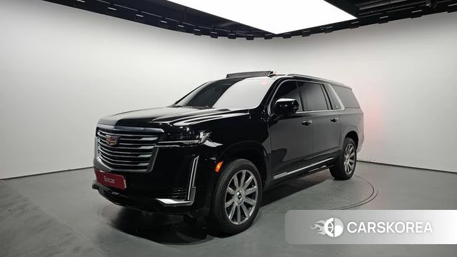 Cadillac Escalade 5th Generation 2021 Черный из Кореи
