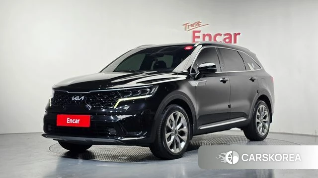 Kia Sorento 4th Generation 2021 Черный из Кореи
