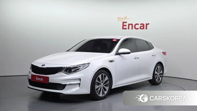 Kia K5 second generation 2018 Белый из Кореи