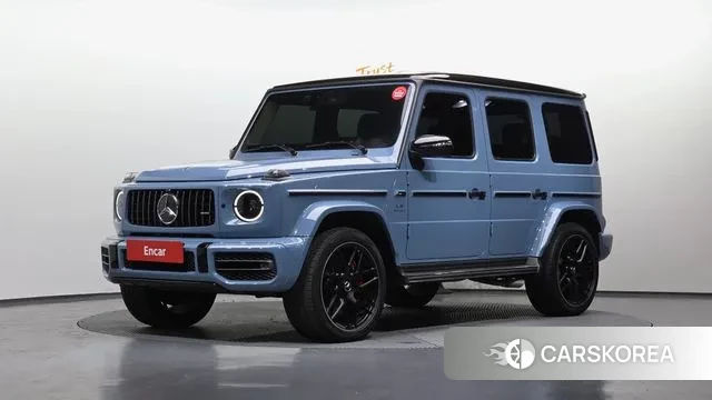 Mercedes-Benz G-Class W463b 2023 Небесно-голубой из Кореи