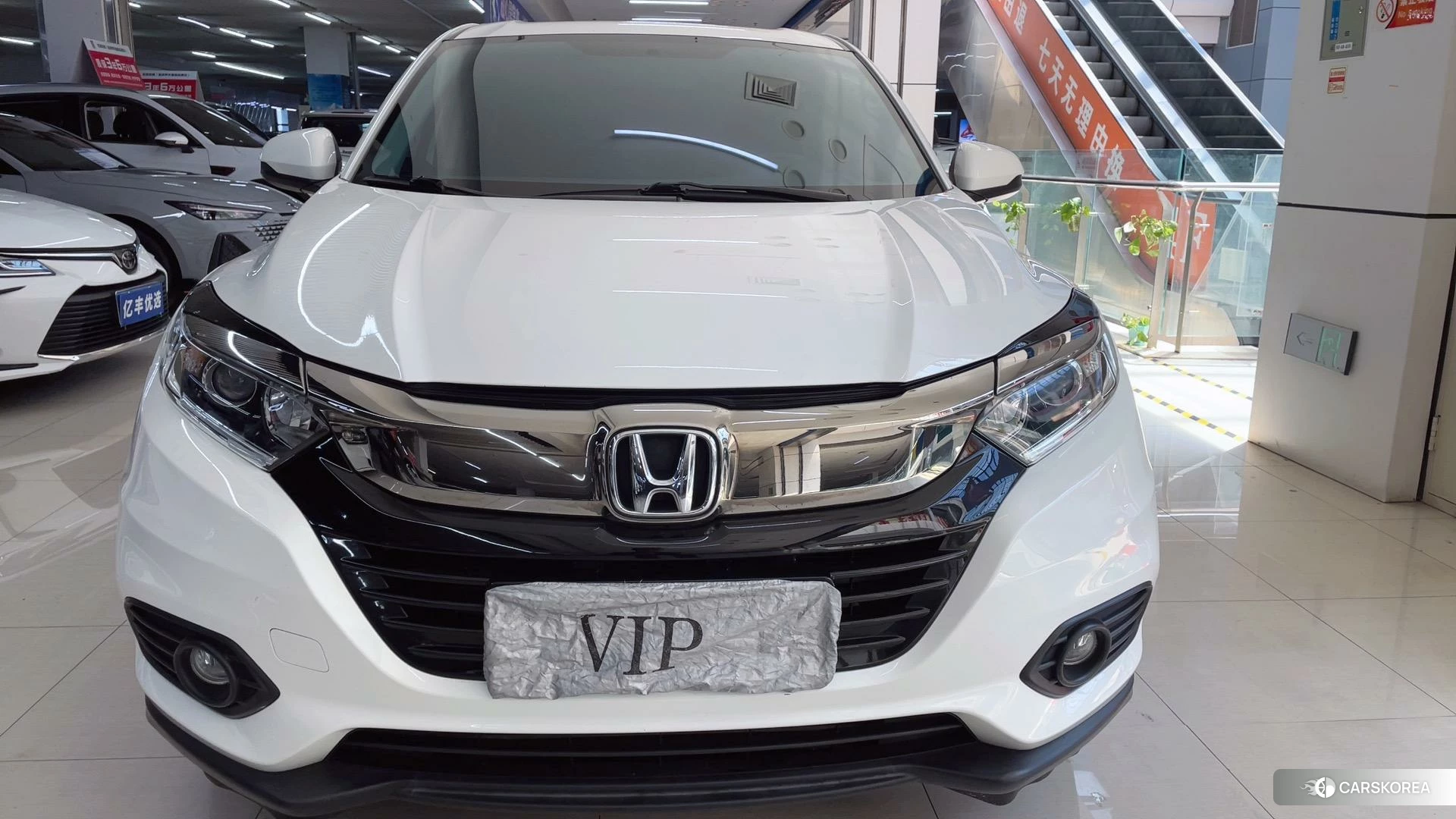 Honda Binzhi 2020 Белый из Китая