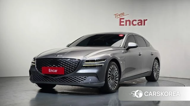 Genesis Electrified G80 (RG3) 2022 Серебристо-серый из Кореи