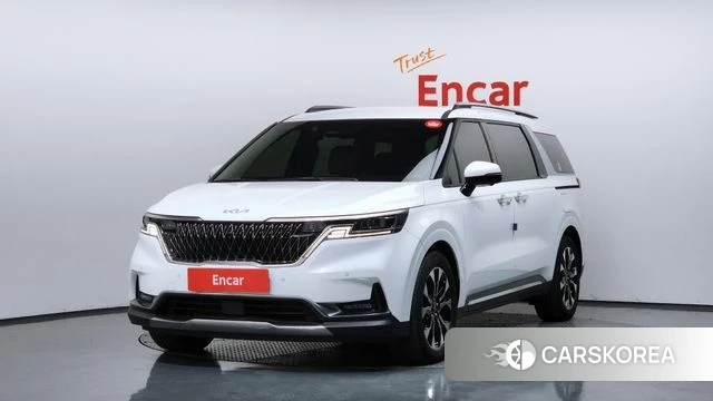 Kia Carnival 4th generation 2022 Белый из Кореи