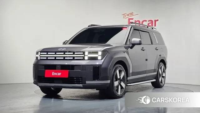 Hyundai Santa Fe (MX5) 2024 Серый из Кореи