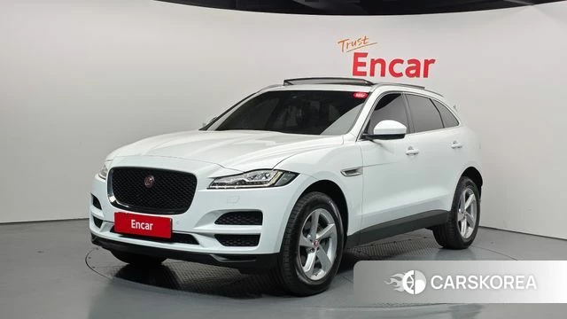 Jaguar F-PACE 2020 Белый из Кореи