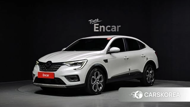 Renault Korea (Samsung) XM3 2020 Белый из Кореи
