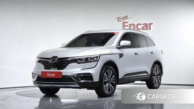 Renault Korea (Samsung) The New QM6 2023 Белый из Кореи