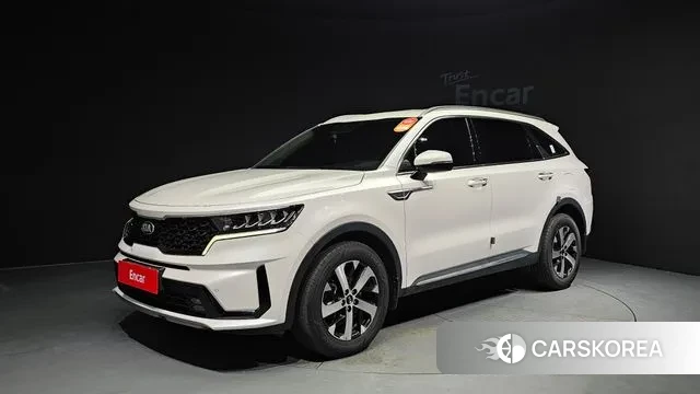 Kia Sorento 4th Generation 2020 Белый из Кореи