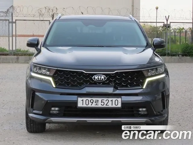Kia Sorento 4th Generation 2021 Серый из Кореи