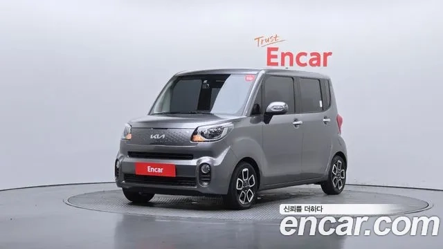 Kia The New Ray 2022 Серый из Кореи