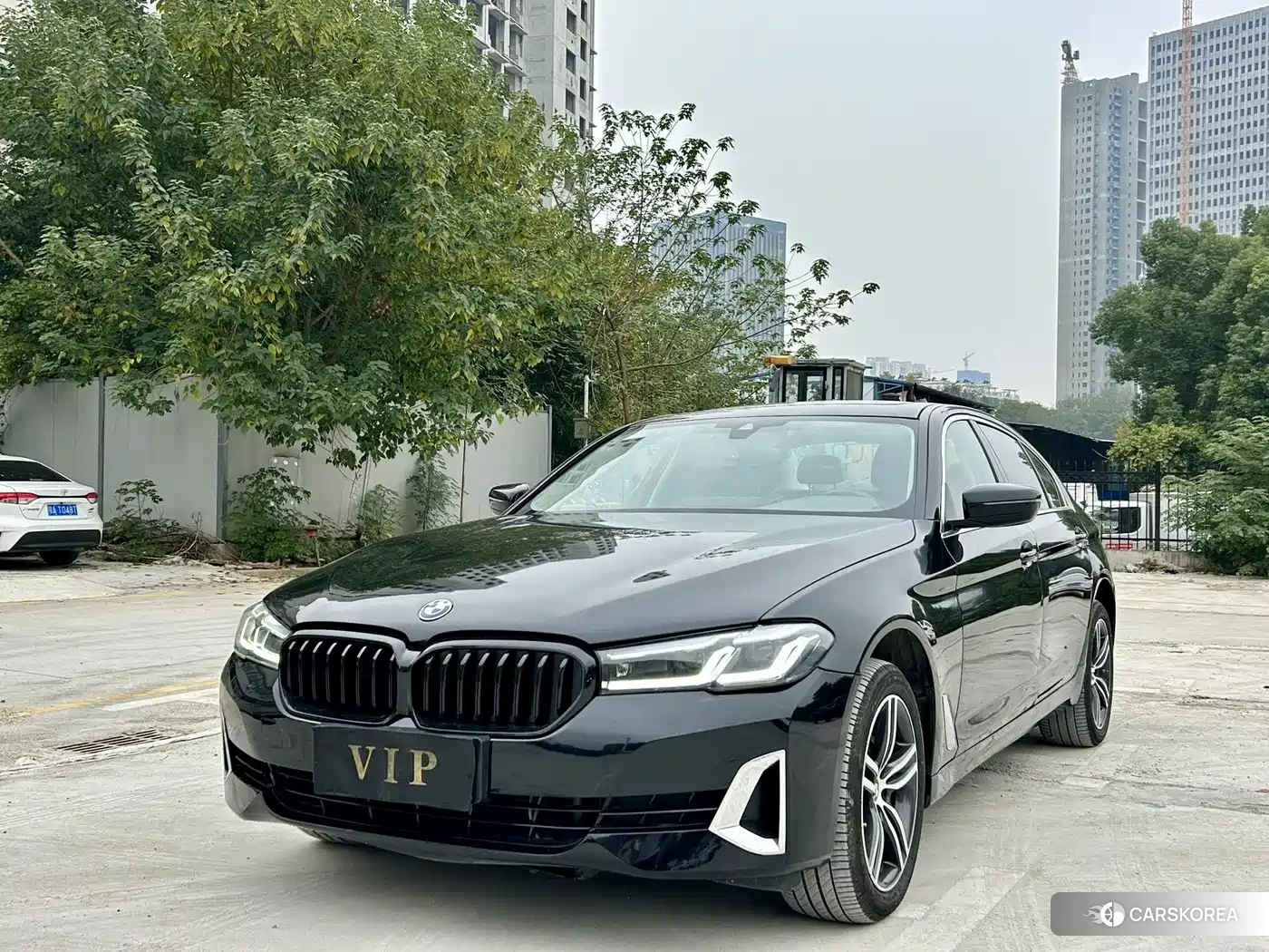 BMW 5 series 2023 Черный из Китая