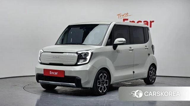 Kia The New Kia Ray 2024 Жемчужный цвет из Кореи