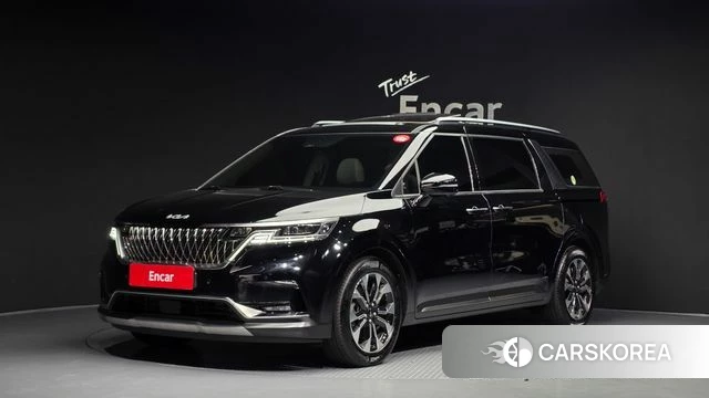 Kia Carnival 4th generation 2023 Черный из Кореи